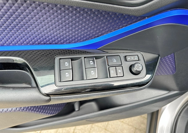 Toyota C-HR cena 75900 przebieg: 96200, rok produkcji 2017 z Siedlce małe 742